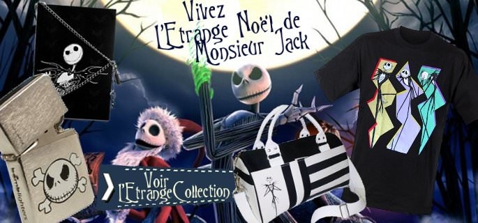 Produits Dérivés Etrange Noel de Monsieur Jack